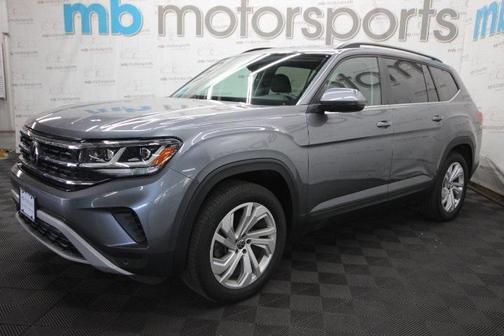 2021 Volkswagen Atlas 3.6L SE w/Technology