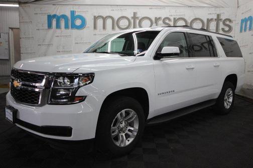 2019 Chevrolet Suburban LT