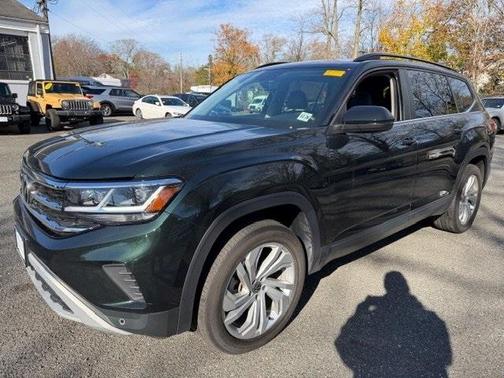 2022 Volkswagen Atlas 3.6L SE w/Technology