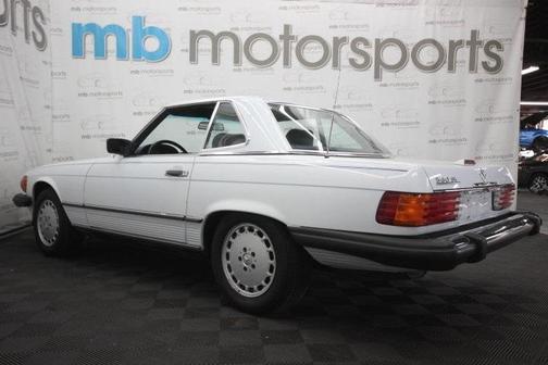 1989 Mercedes-Benz SL-Class 560SL