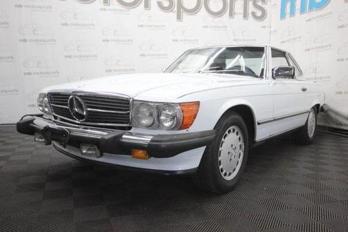 1989 Mercedes-Benz SL-Class 560SL
