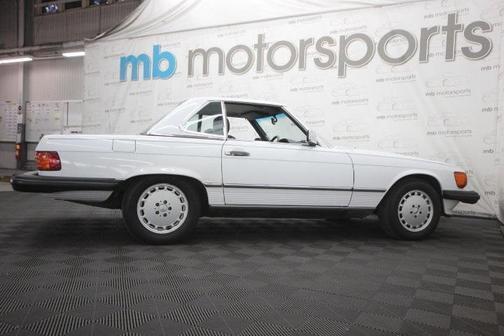 1989 Mercedes-Benz SL-Class 560SL