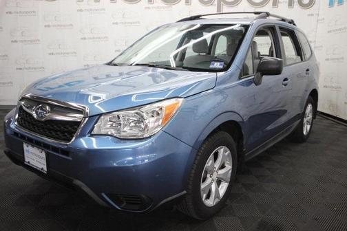 2015 Subaru Forester 2.5i