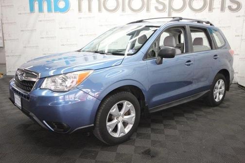 2015 Subaru Forester 2.5i
