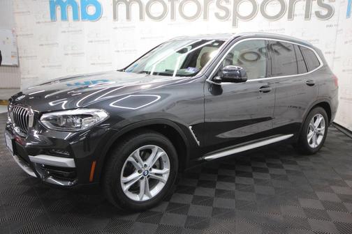 Dark Graphite Metallic 2020 BMW X3 xDrive30i