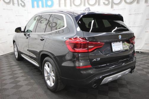 Dark Graphite Metallic 2020 BMW X3 xDrive30i