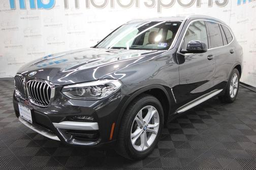 Dark Graphite Metallic 2020 BMW X3 xDrive30i