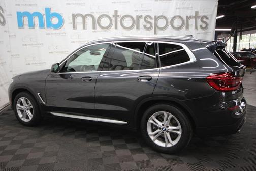 Dark Graphite Metallic 2020 BMW X3 xDrive30i