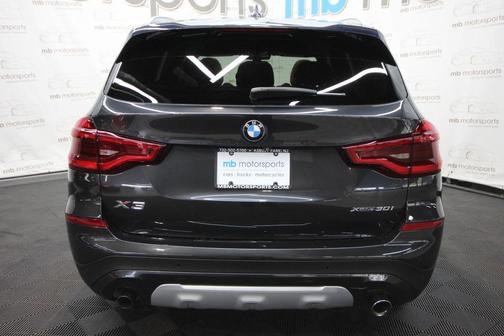 Dark Graphite Metallic 2020 BMW X3 xDrive30i