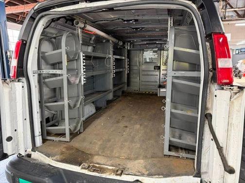 Summit White 2021 Chevrolet Express 3500 Work Van