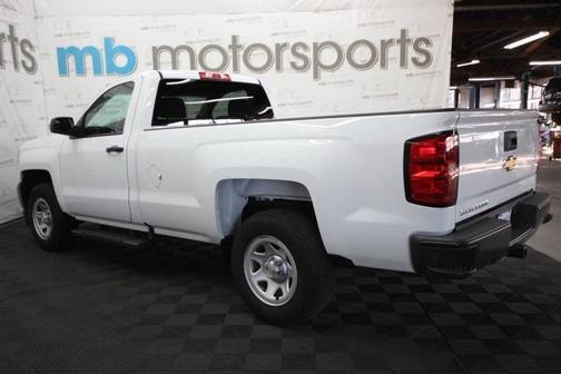 2017 Chevrolet Silverado 1500 WT