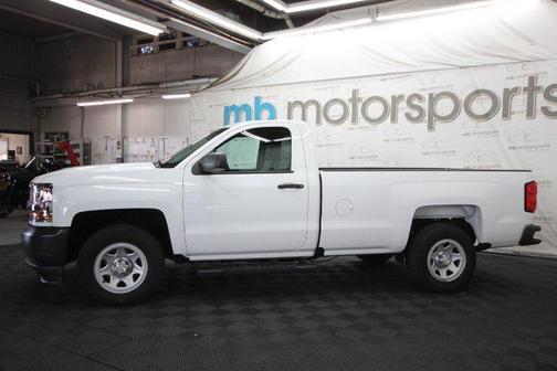 2017 Chevrolet Silverado 1500 WT