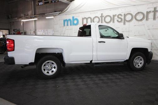 2017 Chevrolet Silverado 1500 WT