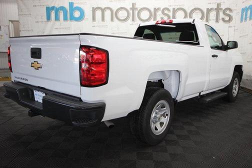 2017 Chevrolet Silverado 1500 WT