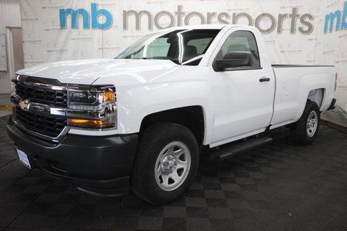 2017 Chevrolet Silverado 1500 WT