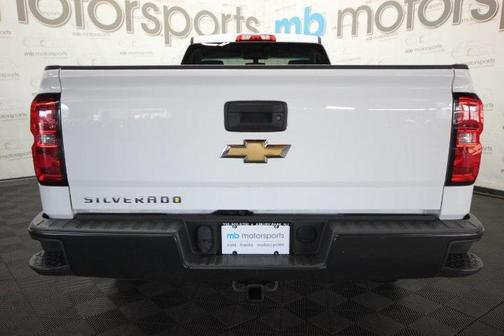 2017 Chevrolet Silverado 1500 WT