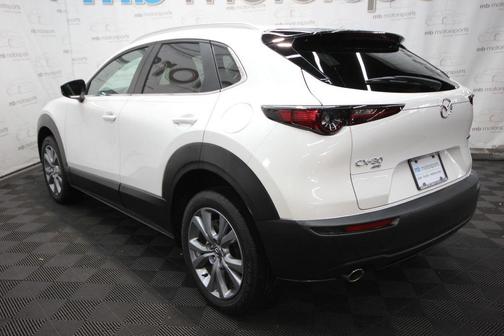 Snowflake White Pearl 2023 Mazda CX-30 2.5 S Preferred Package