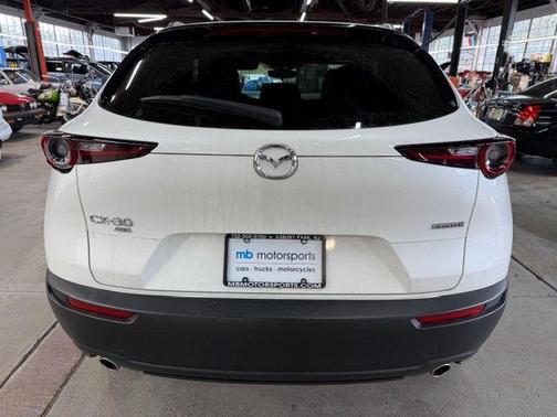 Snowflake White Pearl 2023 Mazda CX-30 2.5 S Preferred Package