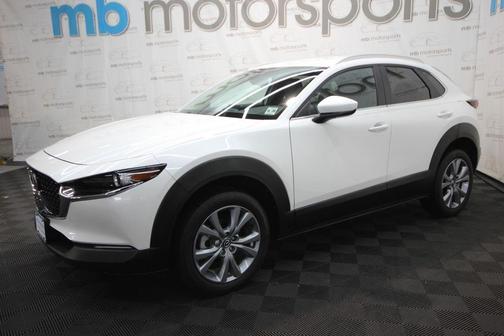 Snowflake White Pearl 2023 Mazda CX-30 2.5 S Preferred Package