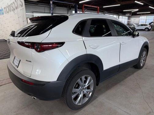 Snowflake White Pearl 2023 Mazda CX-30 2.5 S Preferred Package