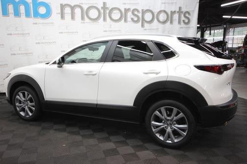 Snowflake White Pearl 2023 Mazda CX-30 2.5 S Preferred Package