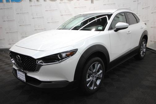 Snowflake White Pearl 2023 Mazda CX-30 2.5 S Preferred Package