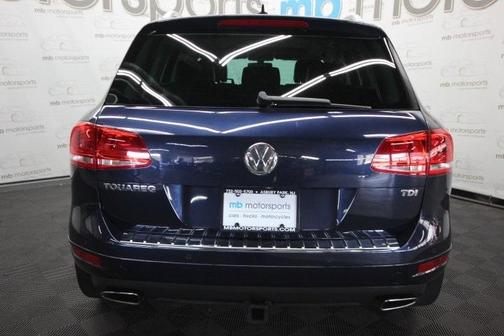 2012 Volkswagen Touareg TDI