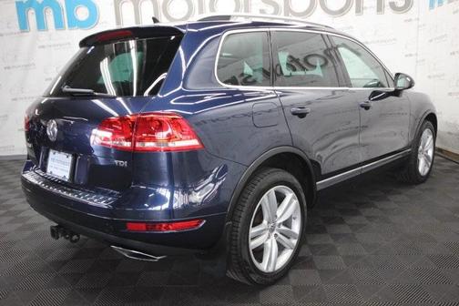 2012 Volkswagen Touareg TDI