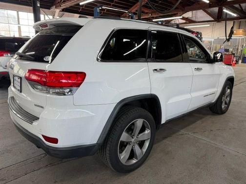 Bright White Clearcoat 2014 Jeep Grand Cherokee Limited