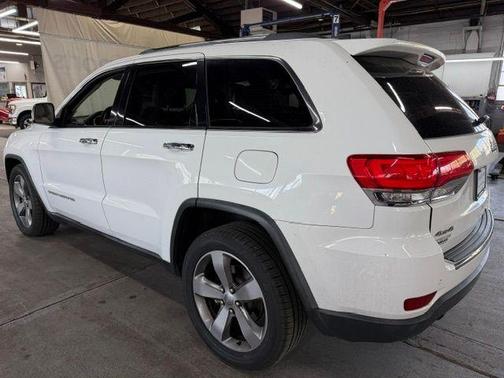 Bright White Clearcoat 2014 Jeep Grand Cherokee Limited