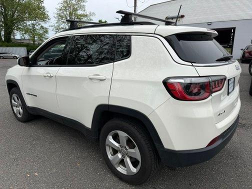 White Clearcoat 2020 Jeep Compass Latitude