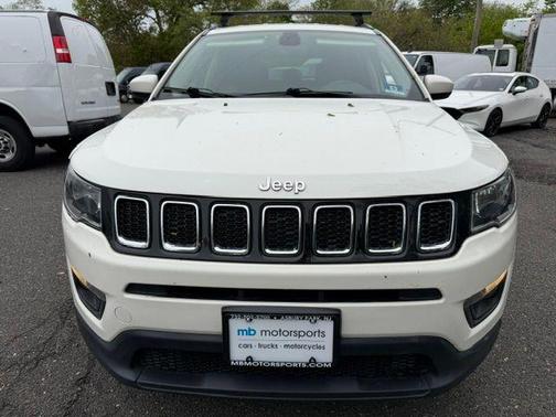 White Clearcoat 2020 Jeep Compass Latitude