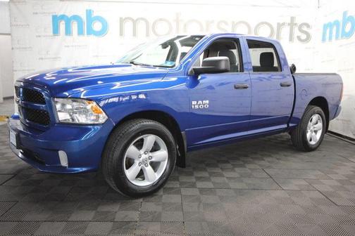 Blue Streak Pearlcoat 2014 RAM 1500 Tradesman/Express