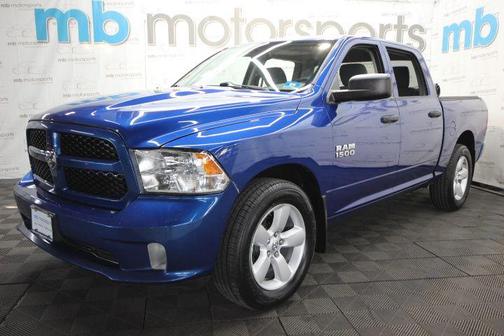 Blue Streak Pearlcoat 2014 RAM 1500 Tradesman/Express