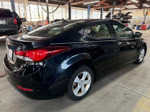 Black Diamond 2016 Hyundai ELANTRA Value Edition