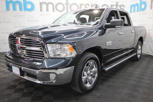 Maximum Steel Metallic 2018 RAM 1500 Big Horn
