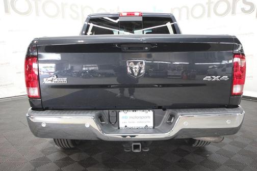 Maximum Steel Metallic 2018 RAM 1500 Big Horn