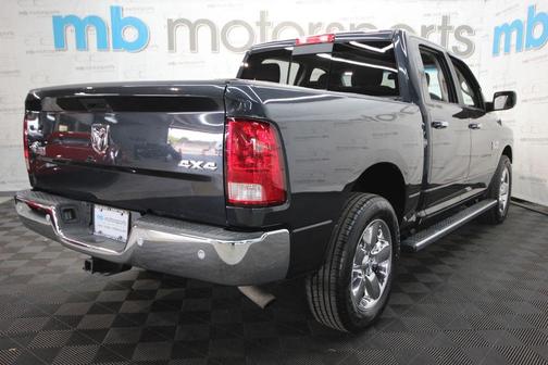 Maximum Steel Metallic 2018 RAM 1500 Big Horn