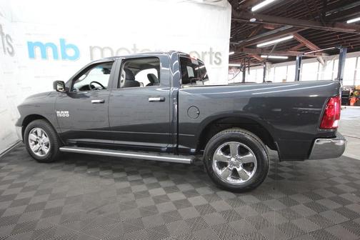 Maximum Steel Metallic 2018 RAM 1500 Big Horn