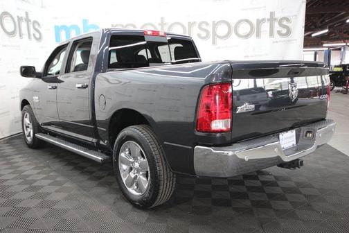 Maximum Steel Metallic 2018 RAM 1500 Big Horn