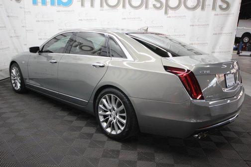 2018 Cadillac CT6 3.6L Standard