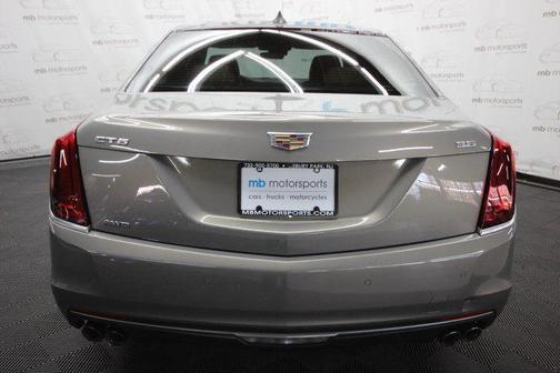 2018 Cadillac CT6 3.6L Standard