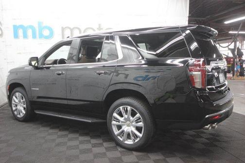 2021 Chevrolet Tahoe High Country