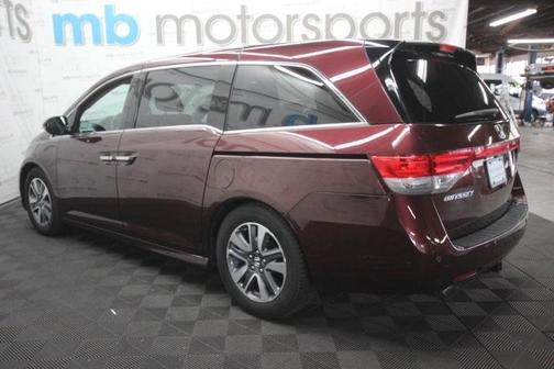 2015 Honda Odyssey Touring Elite