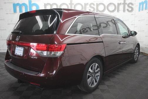 2015 Honda Odyssey Touring Elite