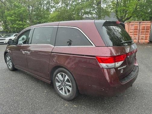 2015 Honda Odyssey Touring Elite