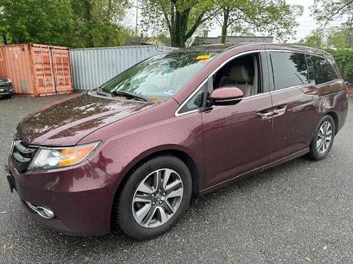 2015 Honda Odyssey Touring Elite