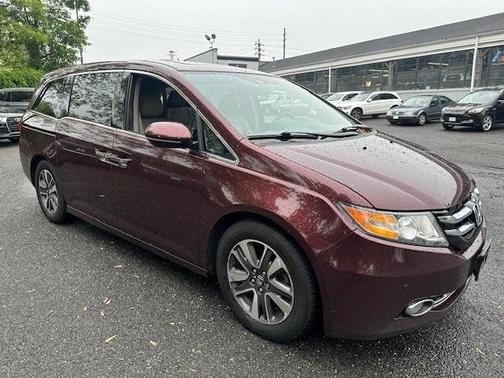 2015 Honda Odyssey Touring Elite