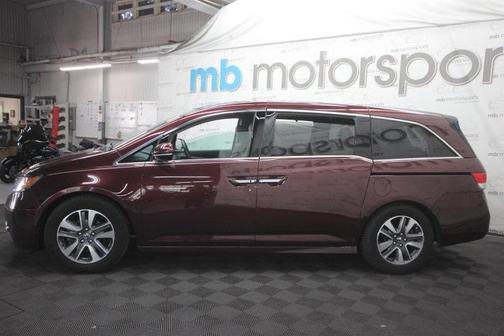 2015 Honda Odyssey Touring Elite