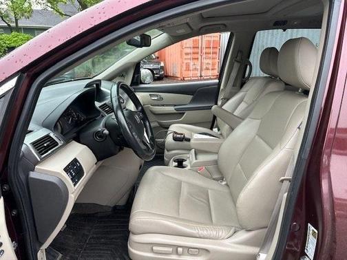2015 Honda Odyssey Touring Elite